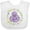 AA-White, variant on Inktastic Octopus Cute Girls Girls Baby Bib