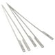 thumbnail image 2 of Lixada 5pcs Brochetas planas de barbacoa de titanio de 10 pulgadas Patio trasero al aire libre Picnic BBQ Grilling Brochetas de brochetas Barras de barbacoa con anillo de alambre Lixada Brochetas de barbacoa, 2 of 7