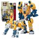 thumbnail image 2 of TransDevices-Modelo de figura de acción Titans Return, Iron Man, Skull, Smasher, Vorath, Mindwipe, Blowpipe, Highblogueur, Deluxe, Sir Aations Toy zhangmenya LED, 2 of 2