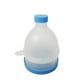 thumbnail image 1 of Vaso de proteína en polvo, genérico, vaso de proteína en polvo, pastillero para entrenamiento, viaje, azul, 70 ml, 1 of 9
