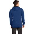 thumbnail image 3 of District Men's Warmth Concert Fleece Full-Zip Hoodie, 3 of 4