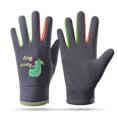 thumbnail image 1 of CSChome Windproof Gloves Kids Cycling Water-Resistant Cartoon Print Outdoor Thermal Mittens Fleece Lining Winter Warm, 1 of 7