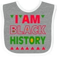 thumbnail image 3 of Inktastic I Am Black History Boys or Girls Baby Bib, 3 of 4