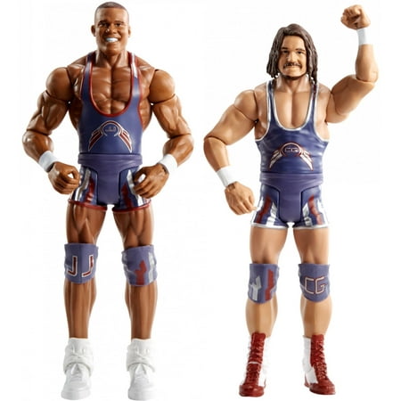 WWE Jason Jordan and Chad Gable Figure 2-Pack (Best Fight Ever In Wwe)