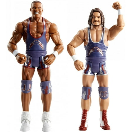 2 Pack Wwe Toy - WWE Jason Jordan and Chad Gable Figure 2-Pack