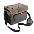 thumbnail image 1 of Ozark Trail 24 Can Collapsible Cooler ,Grey Color, Great for Work,  Camping, Picnics or Pool, 8.37 Quart., 1 of 7