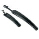thumbnail image 1 of Juego de guardabarros para bicicleta de montaña, material de nailon, diseño telescópico, para bicicletas de 26"/27,5", protección para ruedas delantera y trasera, 1 of 4