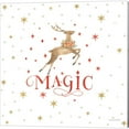 thumbnail image 2 of Great Art Now Merry & Bright by Lisa Audit 2 Piece Canvas Art Set Each 14"W x 14"H, 2 of 3
