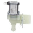 thumbnail image 2 of Válvula De Entrada De Agua, Válvulas Solenoides De Plástico AC220V/240V 0.02-0.8Mpa Estable Resistente A La Corrosión Para Bebedero Para Lavadora, 2 of 7