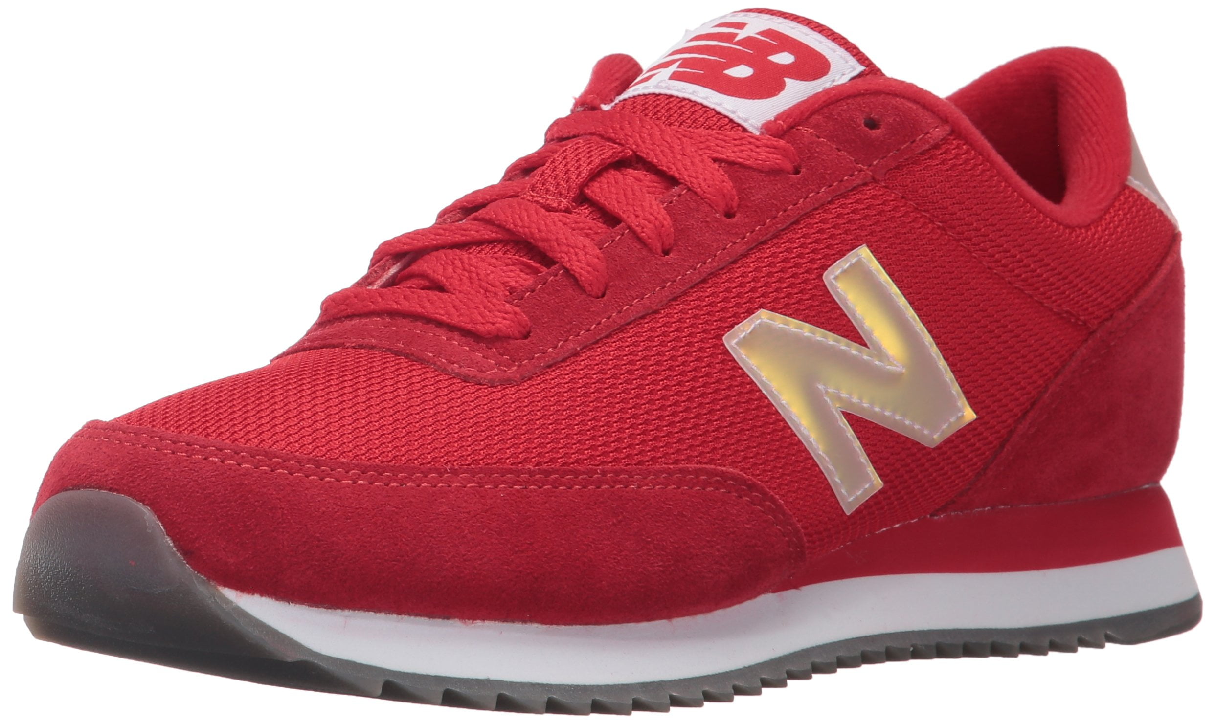New Balance 501 Woman Classic Sneakers Red Magnet - Walmart.com