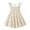 Beige, variant on Quealent Toddler Girl Dress Kids Sleeveless Ruffle Dresses for Girls Summer Outfits Beach Sundress (Red, 5-6 Years)