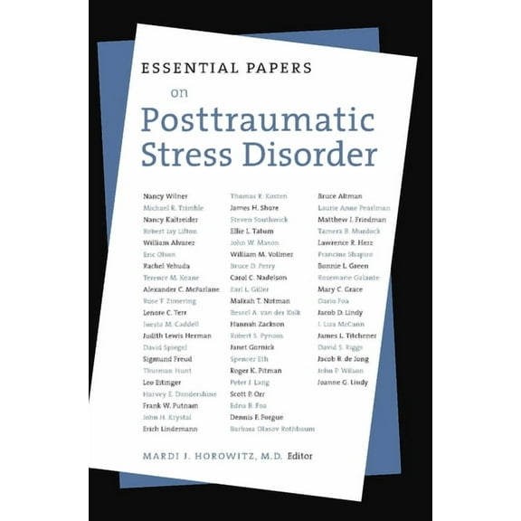 Essential Papers on Psychoanalysis Essential Papers on Post Traumatic Stress Disorder, Book 14, (Hardcover)