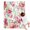 Pioneer Flower Floral, variant on Pioneer Flower Floral Print Pattern Blanket,Comfortable Soft Lamb Wool Throw Blanket,All Season,Warm Lightweight Blankets for Sofa Bed Couch Living Room Chair,30"x40"