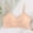 Beige, variant on Sports Bras for Women Lace Back Breathable Support Push Up Bra Push Up Bra Beige L