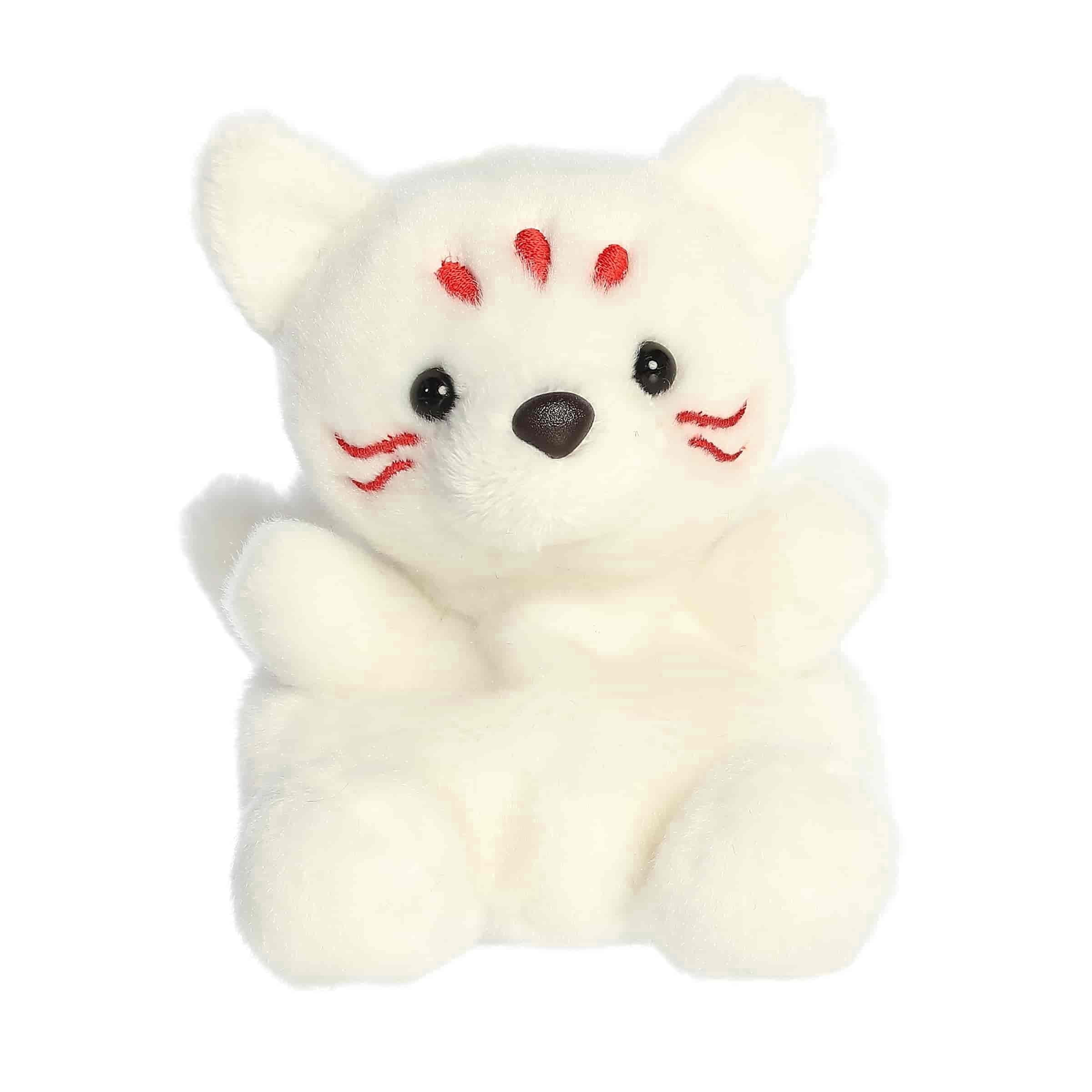 チヨコ TIYOKO SWEET DAY:WHITE ソフビ スイートホワイト Large Aurora World YooHoo and Friends Zappee Scorpion Toy Plush