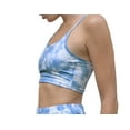thumbnail image 3 of Daisy Del Sol Cropped Tank Spaghetti Strap Cami Floral Boho Tie Dye Print & Solid Colors Mix N Match Crop Top, 3 of 5