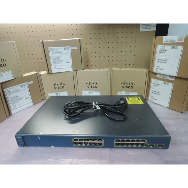 Cisco WS-C3560-24TS-E 3560 Interrupteur de service IP 24 Ports