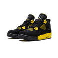 thumbnail image 2 of JORDAN GRADE SCHOOL Air Jordan 4 Retro GS "Thunder" 408452 008 408452 008 from Stadium Goods, 2 of 6