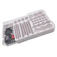 thumbnail image 1 of Battery Tester Organizer with Capacity Testing Function 1Pcs, 1 of 5