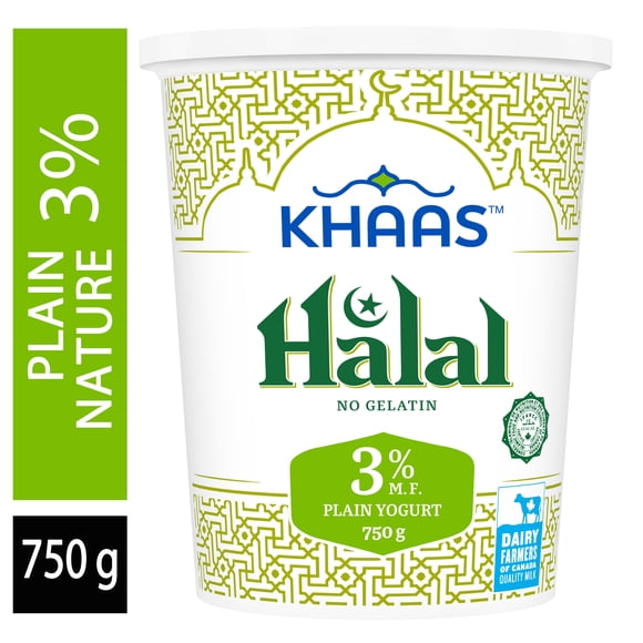 Halal Yogurt 3% Plain