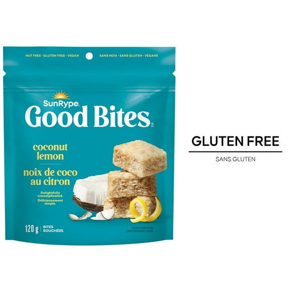 SunRype Good Bites Coconut Lemon Bites