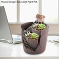 thumbnail image 4 of Cactus Resin Flowerpot Planter 4.7x3.5Inch Flowerpot, Succulent Plant Pot, For Home Desktop Mini Pots Garden Succulent Decor ANGGREK No, 4 of 8
