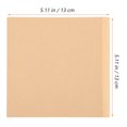 thumbnail image 4 of 200Pcs Kraft Paper Shredded Cake Fried Food Packaging Bags Oil-proof Food Containers, 4 of 9