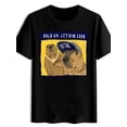 thumbnail image 1 of T Shirt Men's Groundhog Baseball Cap Print, 1 of 5