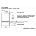 thumbnail image 4 of BOSCH HBN8451UC single wall electric oven, 4 of 5