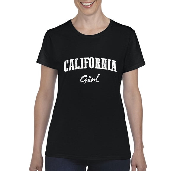NIB - Women's T-Shirt Short Sleeve - California Girl