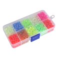 thumbnail image 1 of 1 Juego de cuentas de pesca de plástico luminoso Premium, antienredos, aparejo de pesca multicolor, cuentas, accesorios para señuelos, 1 of 5