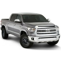 Bushwacker 16-18 Toyota Tundra Fleetside Pocket Style Flares 4pc 66.7/78.7/97.6in Bed - Silver Sky