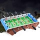 thumbnail image 5 of Juguete de fútbol de mesa, simulación divertida, 6 varillas, simulación de fútbol de mesa, juguete de fútbol optimizado para la excelencia, 5 of 10