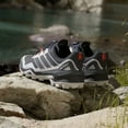 thumbnail image 3 of Adi-das Terrex Skychaser GORE-TEX Hiking Shoes in Grey and Black All Sizes, 3 of 6