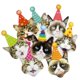 thumbnail image 4 of Guirnalda de gato de cumpleaños, pancarta de cumpleaños con caras de gato fotográficas, banderines decorativos para fiesta de cumpleaños de gatitos, 4 of 5