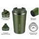 thumbnail image 3 of Taza térmica de acero inoxidable para café, termo de viaje, 510 ml/380 ml, para vacío, 3 of 5