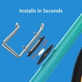 thumbnail image 2 of Soporte de seguridad para bicicleta Elevation Lab TagVault™ AirTag impermeable, 2 of 8