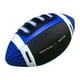 thumbnail image 2 of Balón de fútbol de tamaño oficial de fútbol americano, equipo de entrenamiento de Rugby Premium, balón de fútbol para niños, interior y exterior Azul, 2 of 8