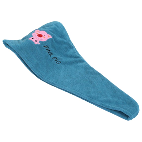 Mightlink Hair Wrap Towel Soft Comfortable Super Absorbent Coral Fleece Hair Dryer Towel for Household