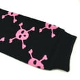 thumbnail image 2 of Wrapables® Adorable Designs Baby Leg Warmers O/S Pink Pirates, 2 of 2
