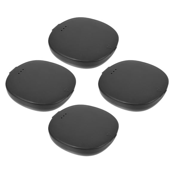 PBPBOX 4pcs Menstrual Disc Case Storage Plastic for Women Daily Use Home Use