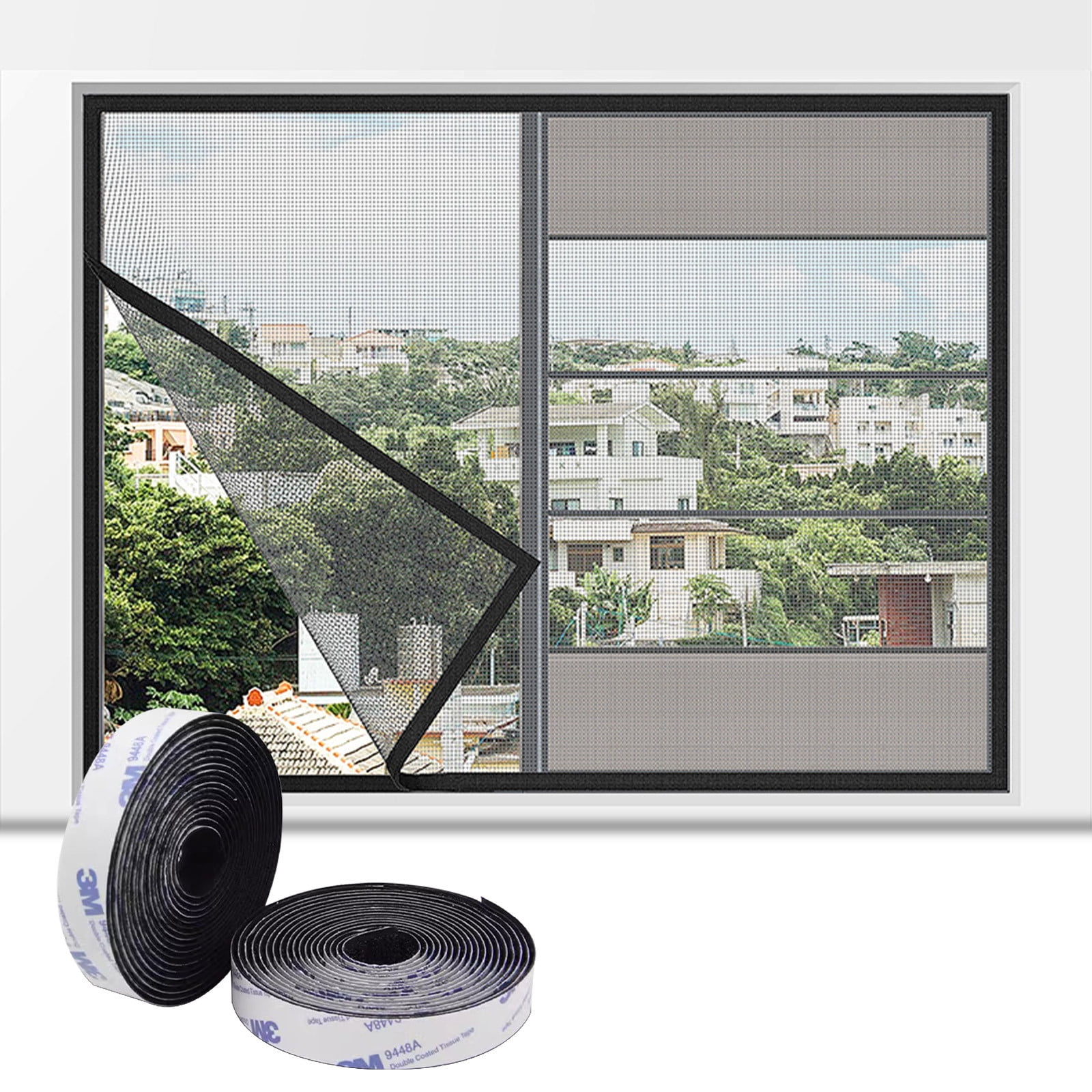 Heavy Duty Double-Sided Adhesive Tape | 16mm x 3M | Heat Resistant 120°C & Cold Resistant -10°C | Strong Bond for DIY, Automotive & Industrial Use