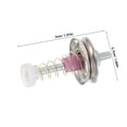 thumbnail image 2 of Raindrops Yarn Tensioner Knitting Machine Accessory Removable Tool for Improved Knitting Efficiency and Performance, 2 of 8