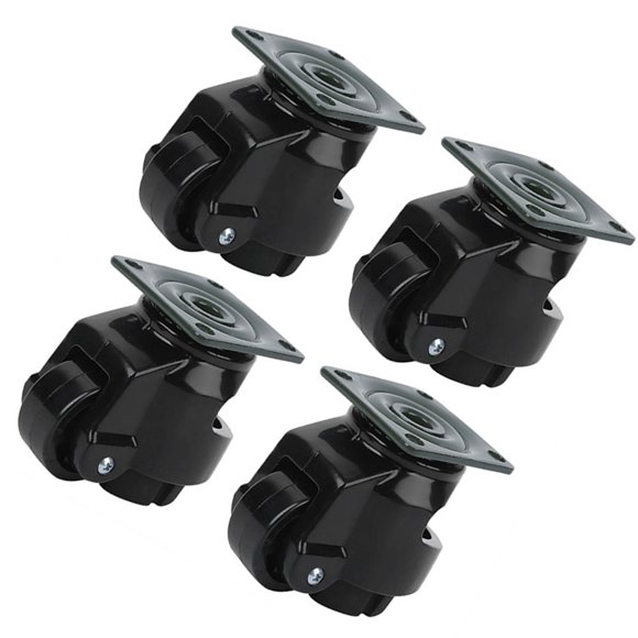 Industrial Roller Wheel, Heavy Load Leveling Caster Wheels  for Factory for Work Tables for Heavy Equipment for Weld Tables