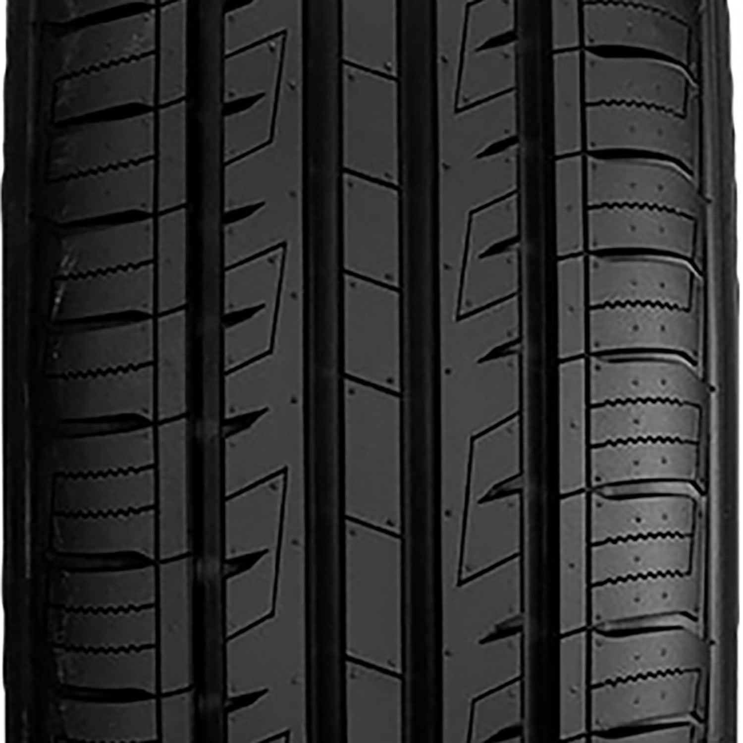 195/65R15 Lionhart LH-501 91V SL Black Wall Tire