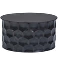 thumbnail image 1 of Simpli Home Whitney Industriel 31 Pouces Table Basse de Rangement en Métal en Bronze Antique, 1 of 7