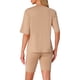 thumbnail image 3 of CONJUNTOS DE ROPA DE MUJER INSPIRE CHIC de 2 Piezas con Impresión de Letras, Camiseta de Manga Corta y Pantalones Cortos Bodycon XS Caqui, 3 of 6