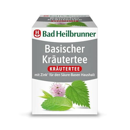 Bad Heilbrunner herbal tea: Acid-Base Balance -1 box/8 tea bags