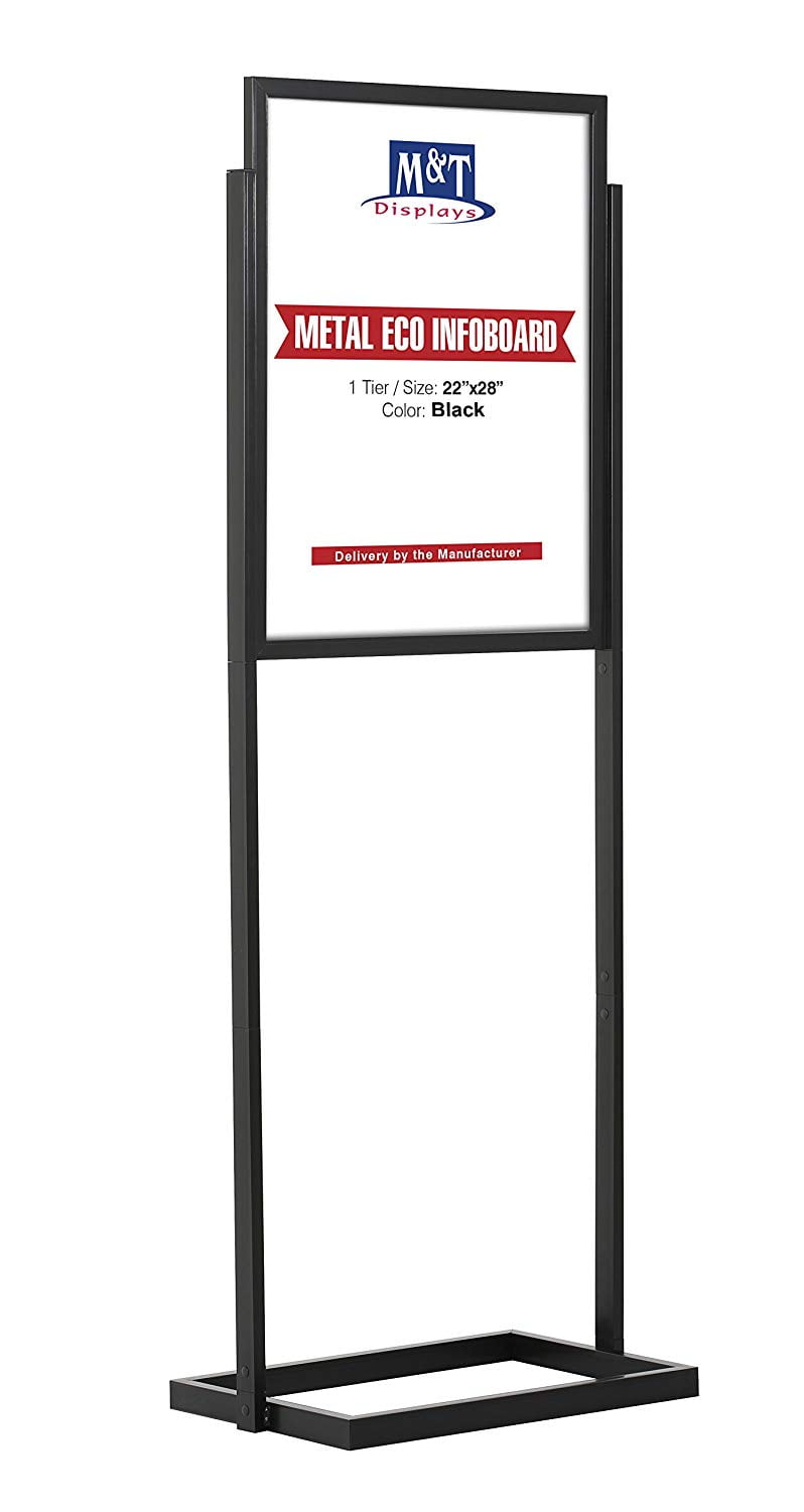 Uxcell Adjustable Sign Holder Stand Frame Poster Stands for