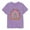 Z77-Dark Purple, variant on Easter Days Shirts for Kids Classic Soft Blue Bunny Print Easter Story Tshirt 2026 Happy Easter Tees Cotton Short Sleeve Tops